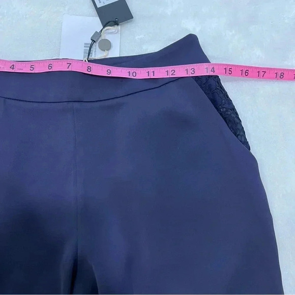 Marciano Los Ángeles Women's Pant Skinny navy blue Side Zipper Size us 2 - Picture 10 of 14